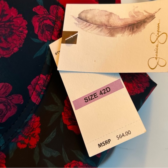 Jessica Simpson Ladies Full Figure Bra 40D or 42D NWT - Picture 6 of 6